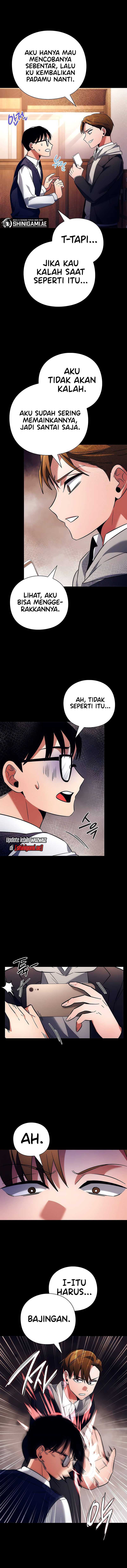 Halaman 10 dari Night of the Goblin Chapter 49