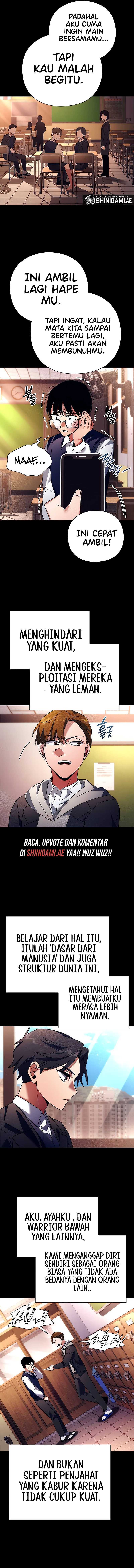 Halaman 11 dari Night of the Goblin Chapter 49