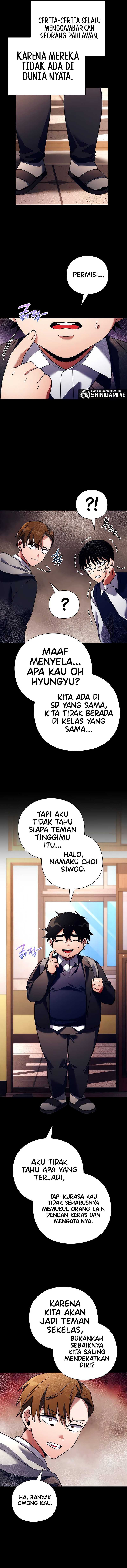 Halaman 12 dari Night of the Goblin Chapter 49