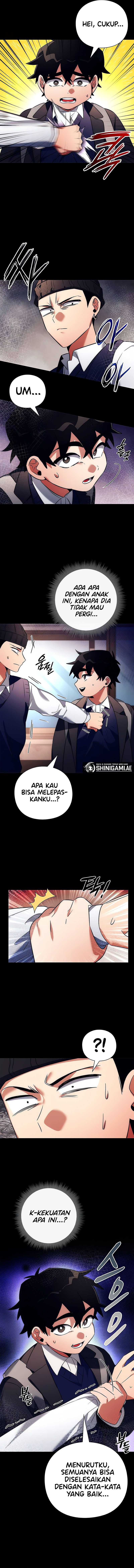 Halaman 14 dari Night of the Goblin Chapter 49