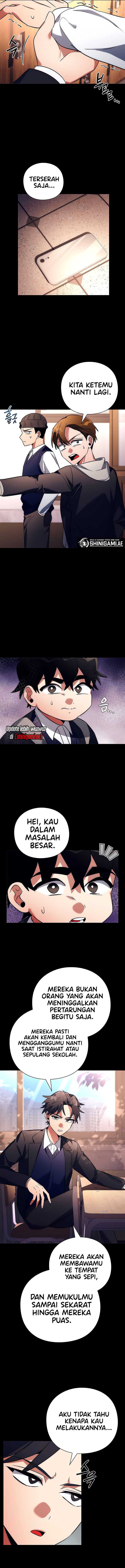 Halaman 15 dari Night of the Goblin Chapter 49