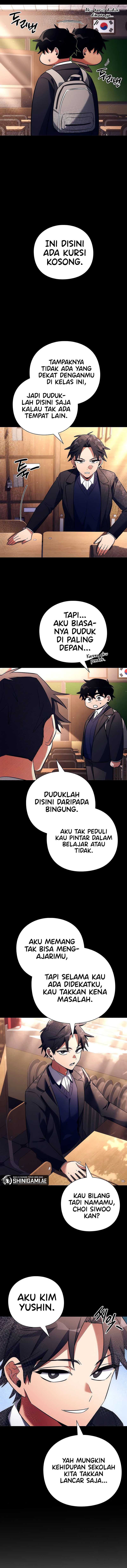 Halaman 17 dari Night of the Goblin Chapter 49