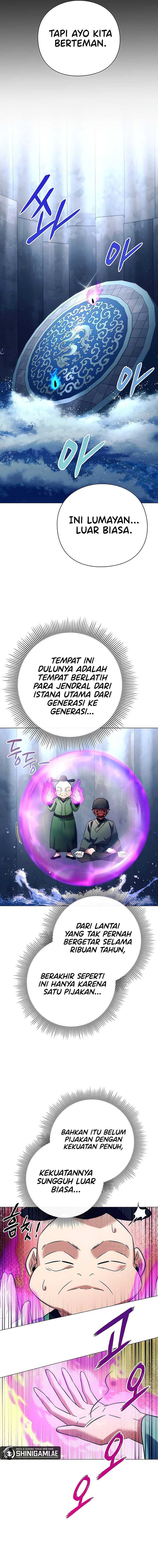 Halaman 18 dari Night of the Goblin Chapter 49