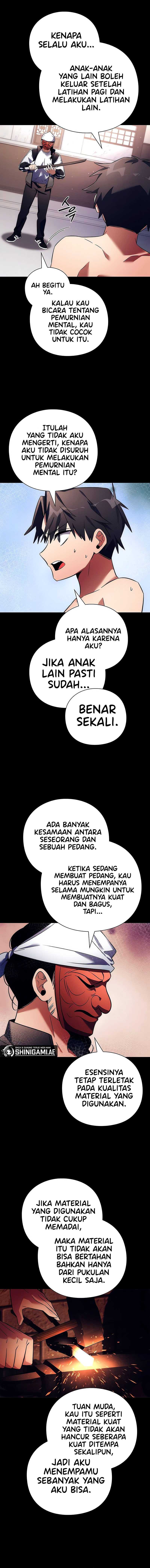 Halaman 3 dari Night of the Goblin Chapter 49