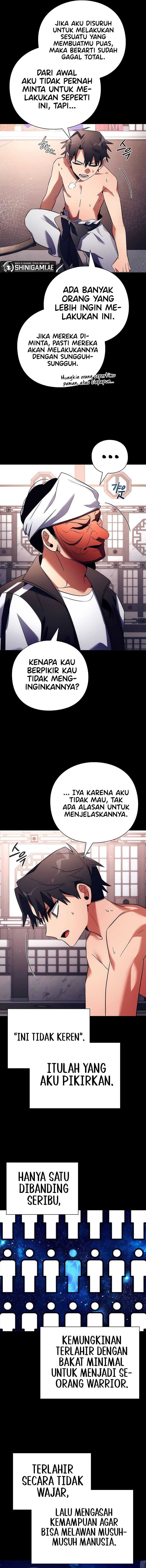 Halaman 4 dari Night of the Goblin Chapter 49