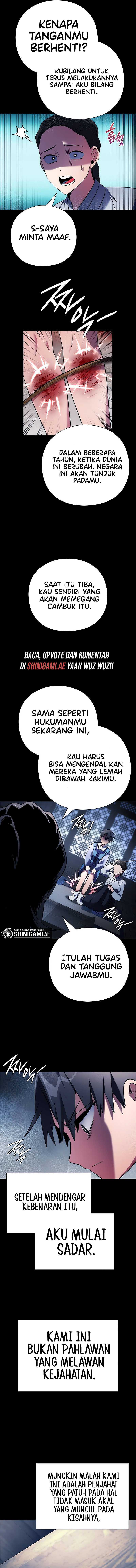 Halaman 6 dari Night of the Goblin Chapter 49