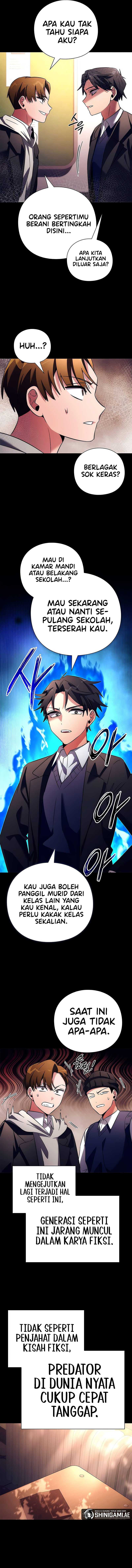 Halaman 8 dari Night of the Goblin Chapter 49