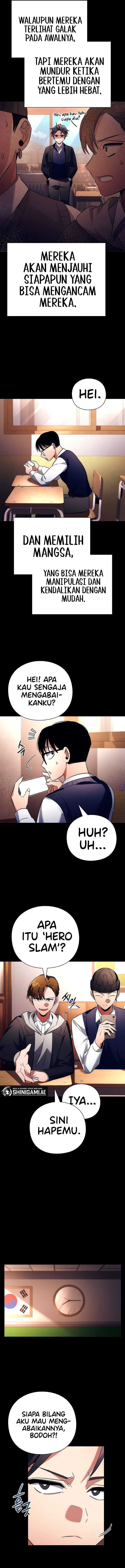 Halaman 9 dari Night of the Goblin Chapter 49