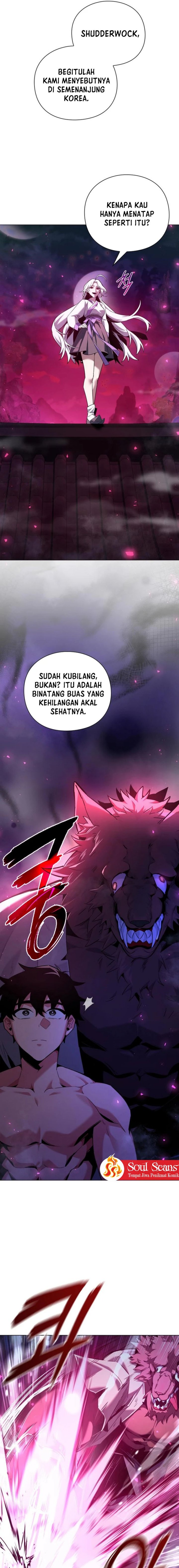 Halaman 13 dari Night of the Goblin Chapter 5