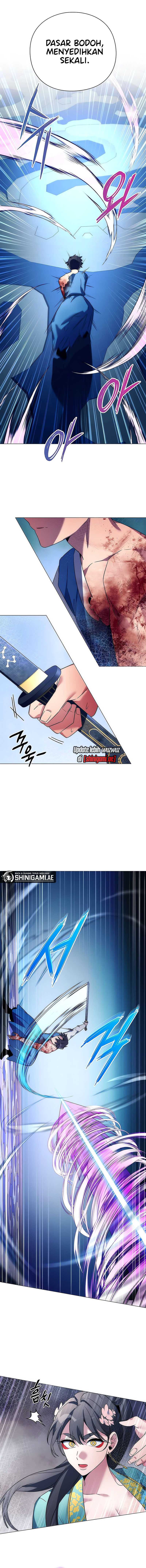 Halaman 10 dari Night of the Goblin Chapter 50