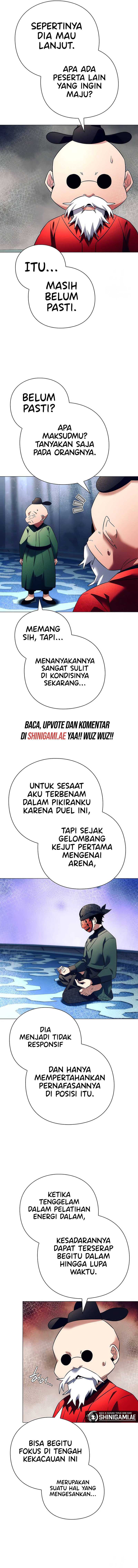 Halaman 11 dari Night of the Goblin Chapter 51