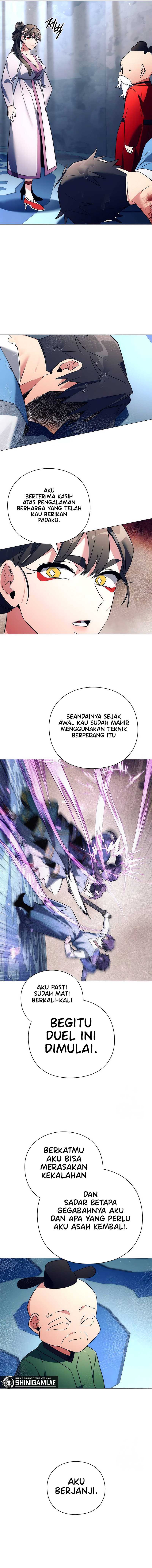Halaman 13 dari Night of the Goblin Chapter 51
