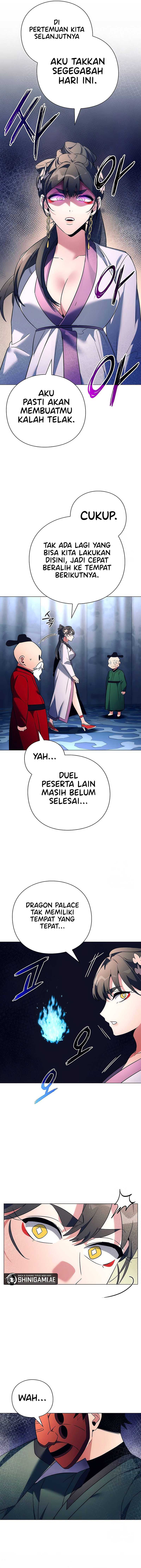 Halaman 14 dari Night of the Goblin Chapter 51