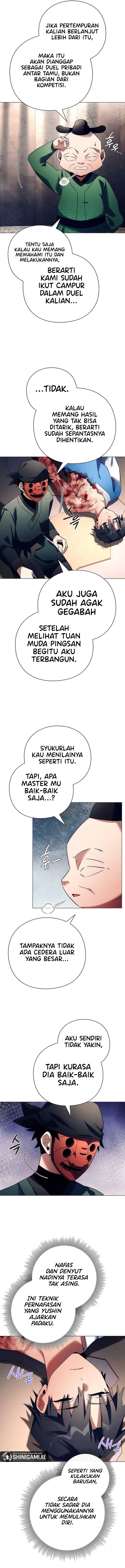 Halaman 22 dari Night of the Goblin Chapter 51