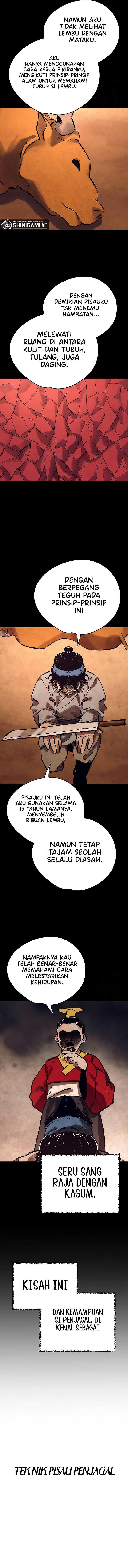 Halaman 3 dari Night of the Goblin Chapter 51