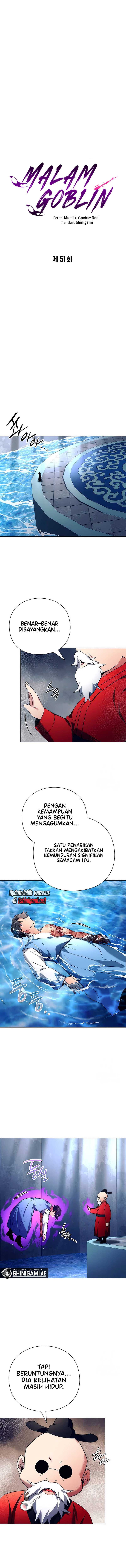 Halaman 5 dari Night of the Goblin Chapter 51