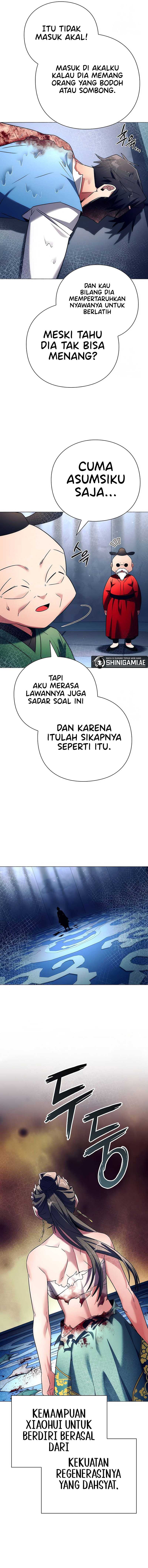 Halaman 8 dari Night of the Goblin Chapter 51