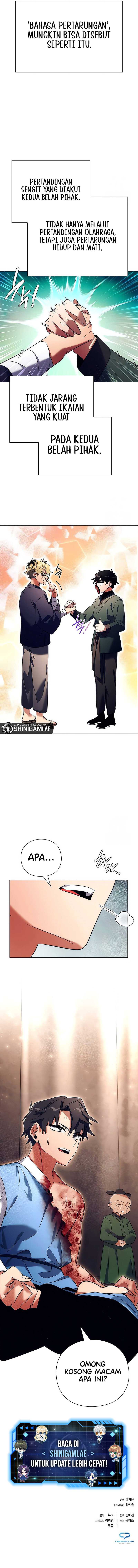 Halaman 22 dari Night of the Goblin Chapter 52