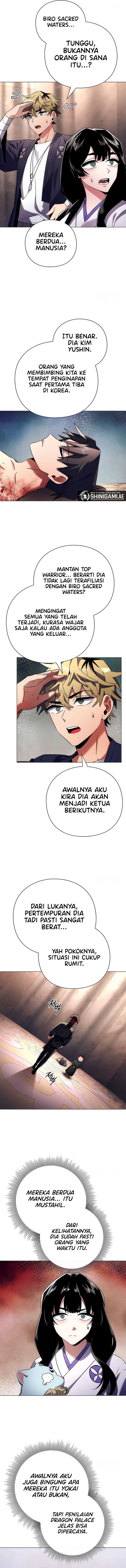 Halaman 3 dari Night of the Goblin Chapter 52