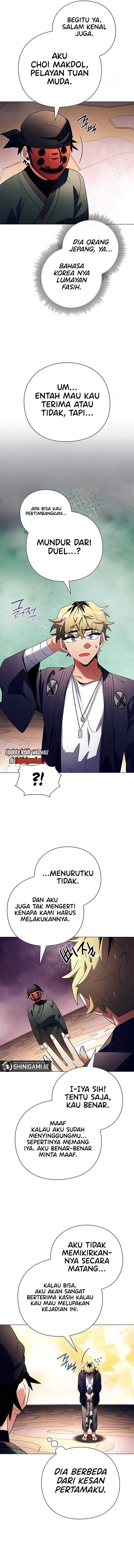 Halaman 5 dari Night of the Goblin Chapter 52