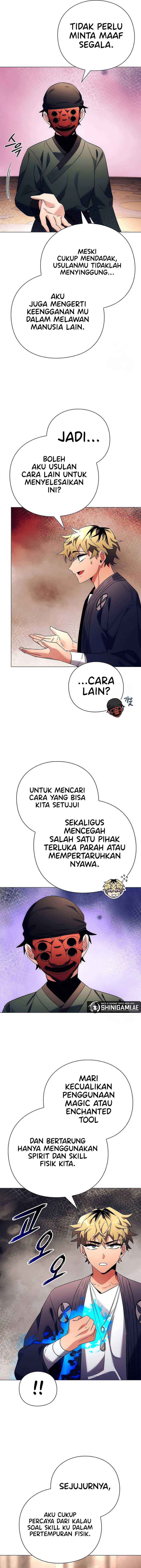 Halaman 7 dari Night of the Goblin Chapter 52