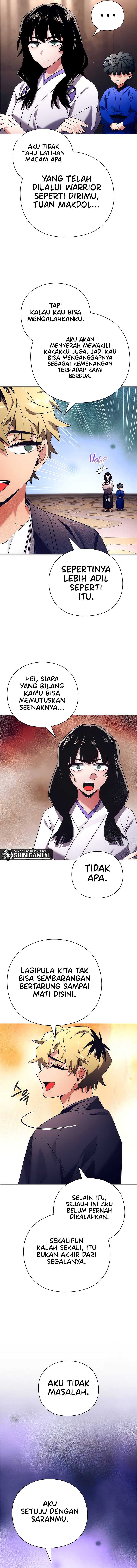 Halaman 8 dari Night of the Goblin Chapter 52