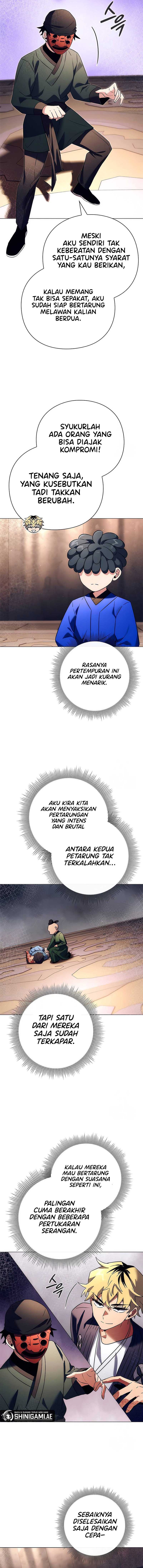 Halaman 9 dari Night of the Goblin Chapter 52