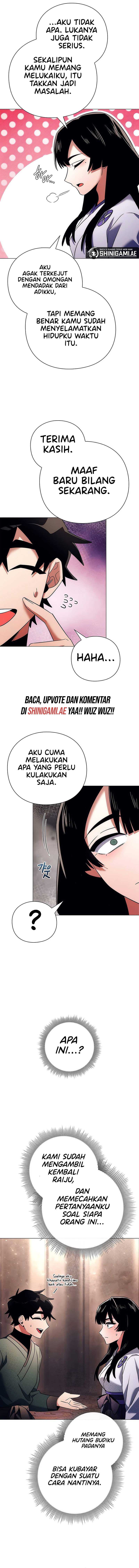 Halaman 11 dari Night of the Goblin Chapter 53