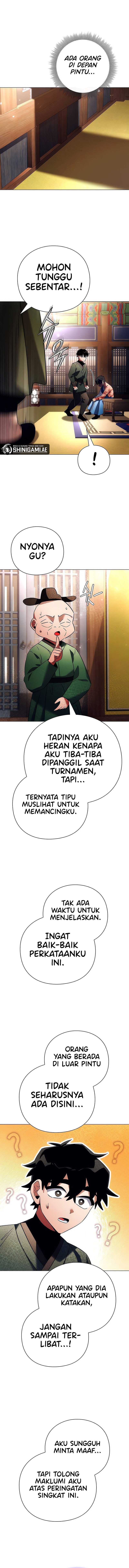 Halaman 22 dari Night of the Goblin Chapter 53
