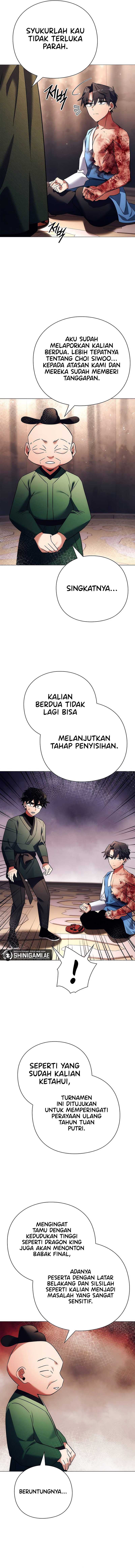 Halaman 3 dari Night of the Goblin Chapter 53