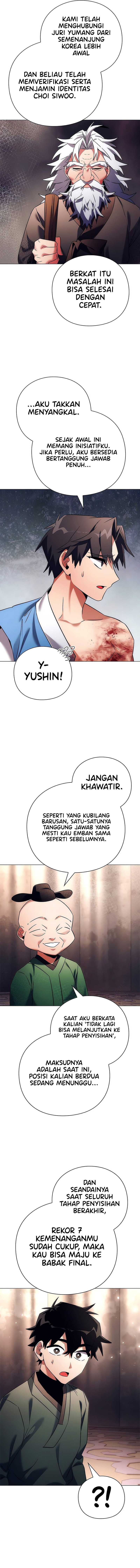 Halaman 4 dari Night of the Goblin Chapter 53