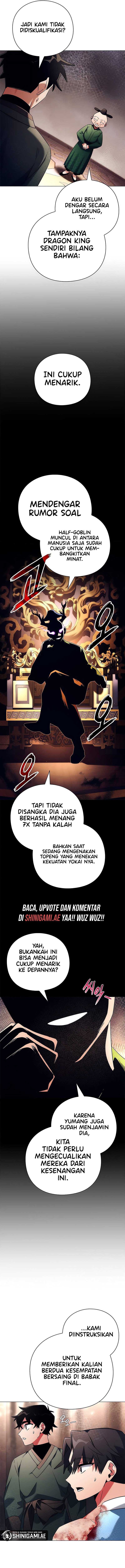 Halaman 5 dari Night of the Goblin Chapter 53