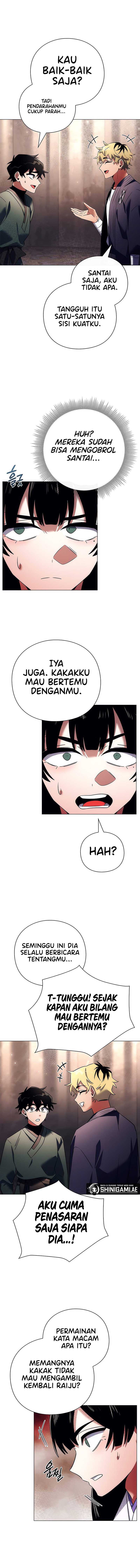 Halaman 9 dari Night of the Goblin Chapter 53