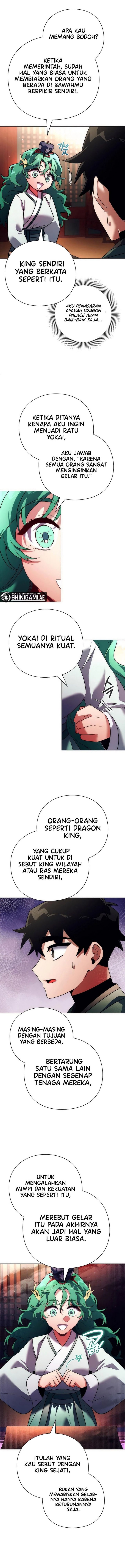 Halaman 10 dari Night of the Goblin Chapter 54