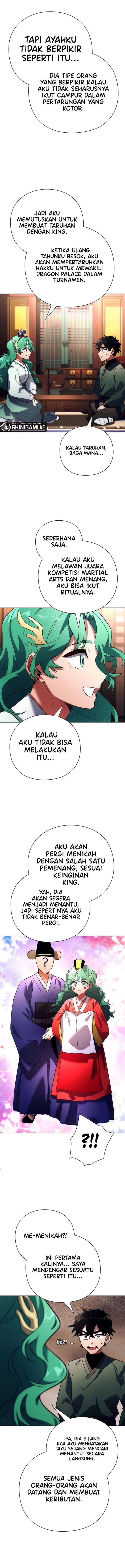 Halaman 11 dari Night of the Goblin Chapter 54