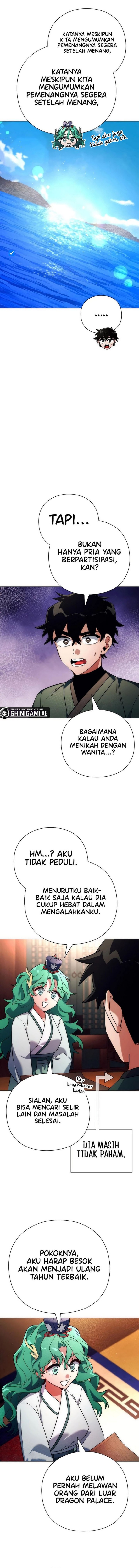 Halaman 12 dari Night of the Goblin Chapter 54