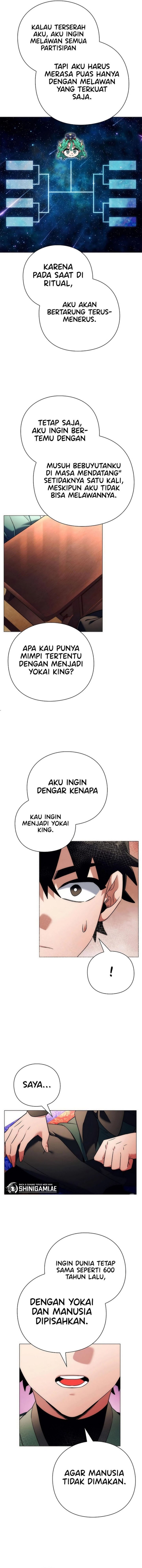 Halaman 13 dari Night of the Goblin Chapter 54