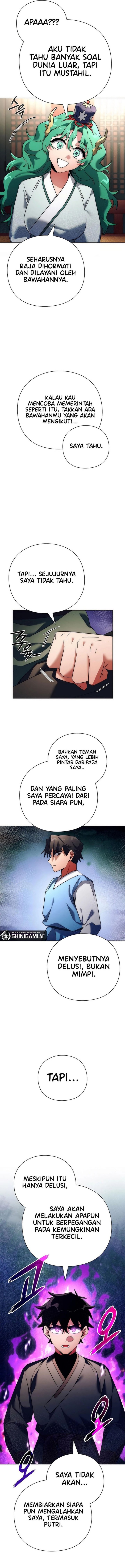 Halaman 14 dari Night of the Goblin Chapter 54