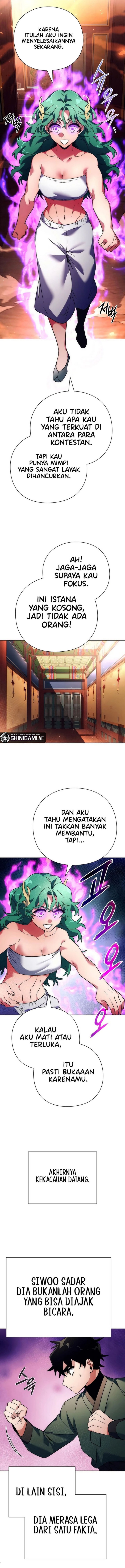 Halaman 17 dari Night of the Goblin Chapter 54