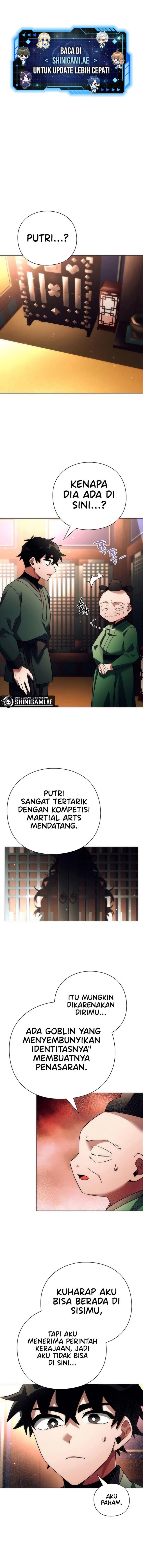 Halaman 2 dari Night of the Goblin Chapter 54