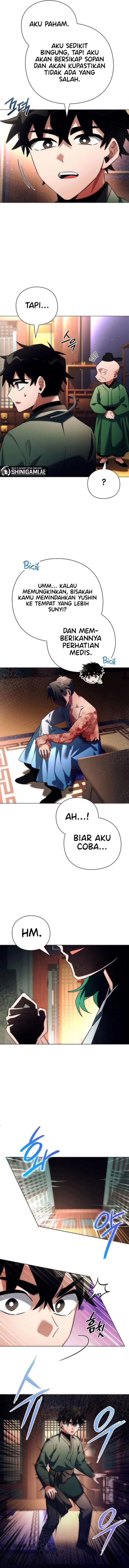 Halaman 3 dari Night of the Goblin Chapter 54