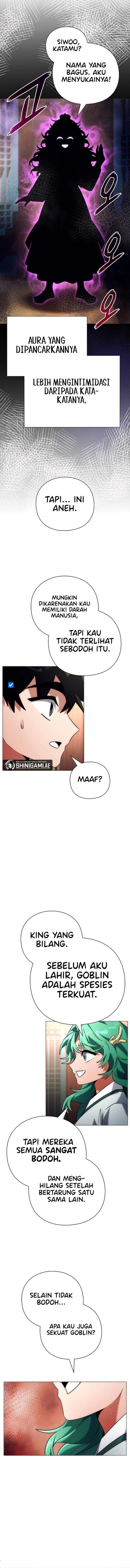 Halaman 6 dari Night of the Goblin Chapter 54