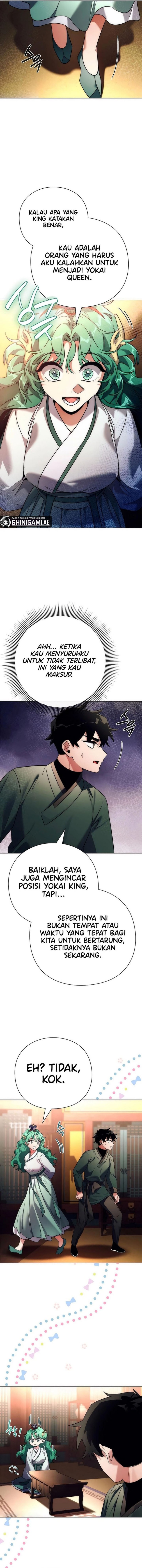 Halaman 7 dari Night of the Goblin Chapter 54