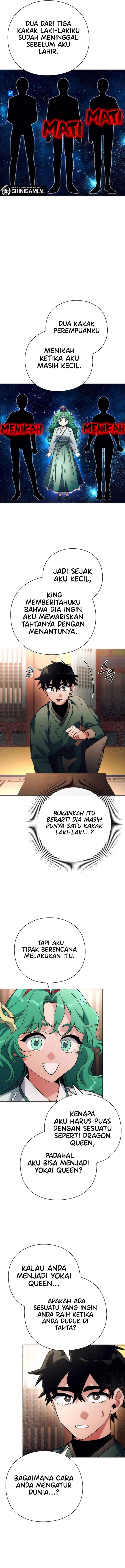 Halaman 9 dari Night of the Goblin Chapter 54