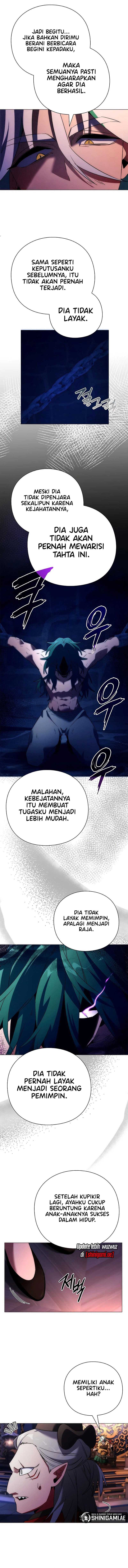 Halaman 10 dari Night of the Goblin Chapter 55