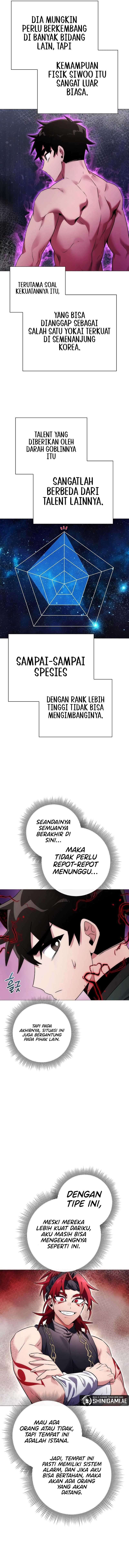 Halaman 13 dari Night of the Goblin Chapter 55