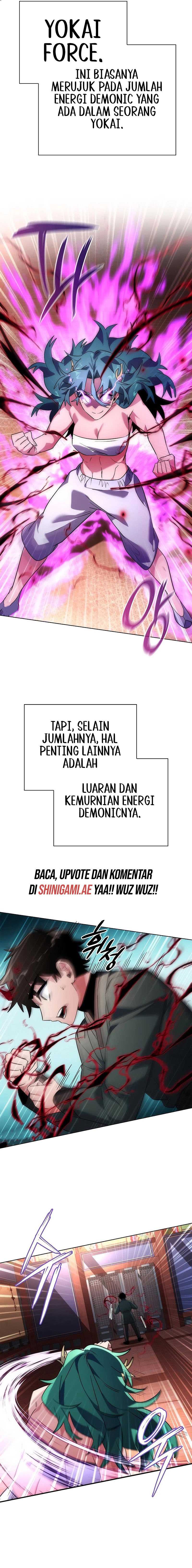 Halaman 16 dari Night of the Goblin Chapter 55