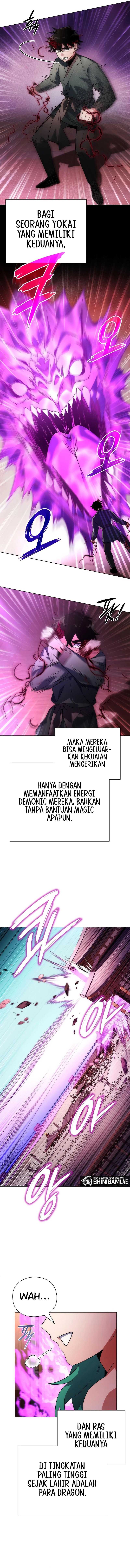 Halaman 17 dari Night of the Goblin Chapter 55