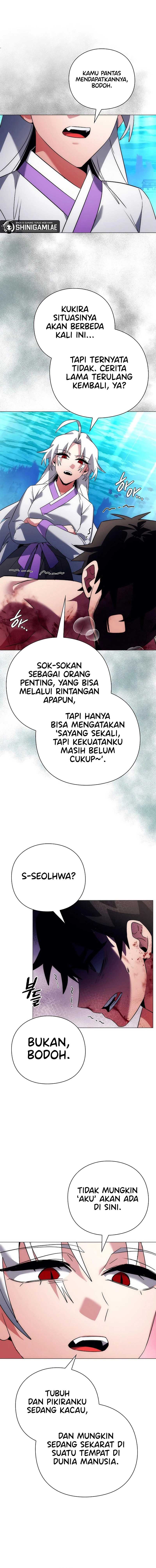 Halaman 19 dari Night of the Goblin Chapter 55