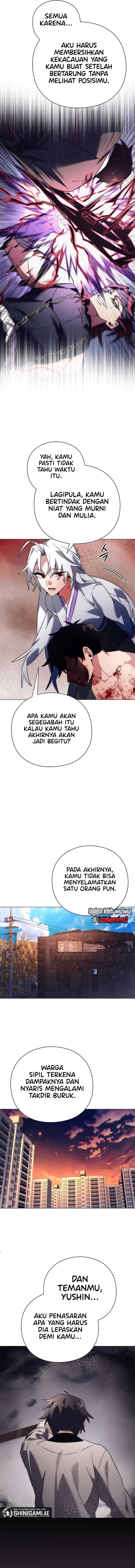 Halaman 20 dari Night of the Goblin Chapter 55